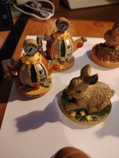 Tetley Tea Folk Bundle of 12 Collectable Figures 1995 Vintage!!