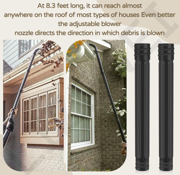 Gutter Cleaning Attachment for EGO Leaf Blowers, Replace AGC1000 Cleaning Kit