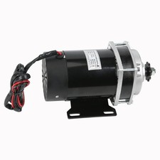 48V 600W Brush Gear Motor Electric Motor 420 10T Sprocket for Tricycle Scooter