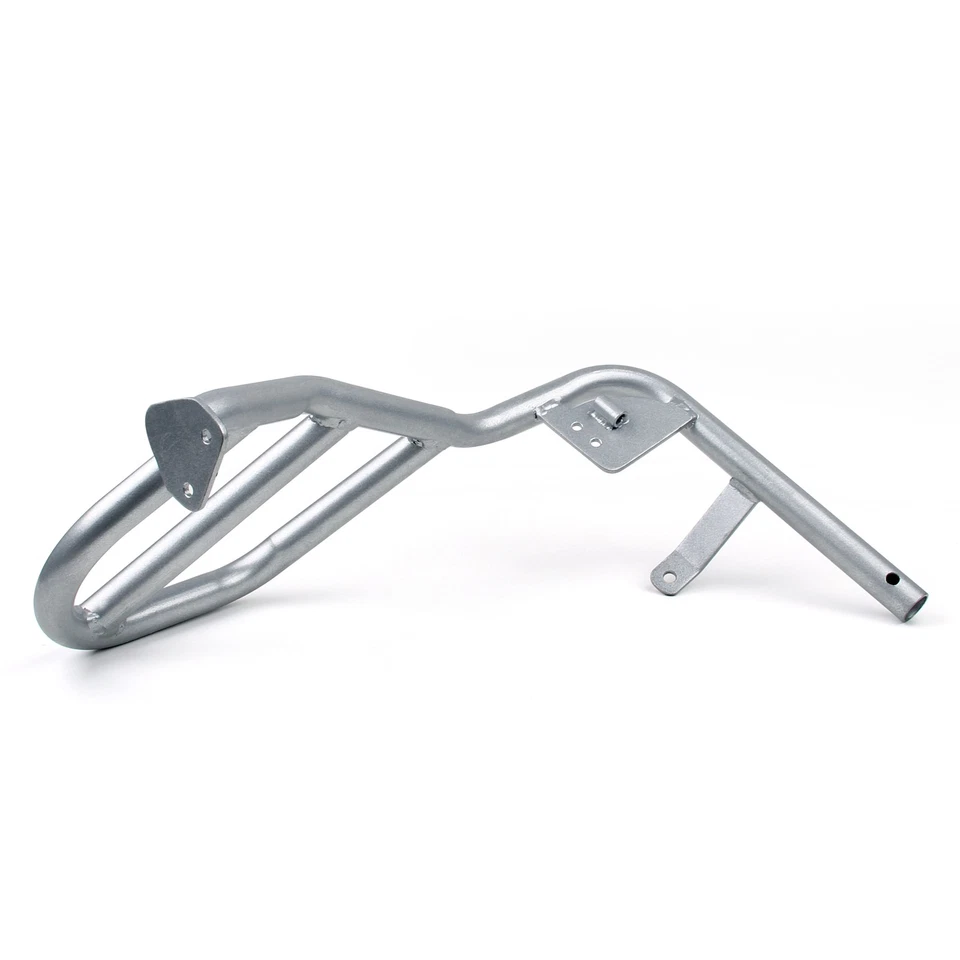 Barras de protección superior contra choques para BMW R1200GS 2004-2012 plateadas #2 Foto 4 de 4