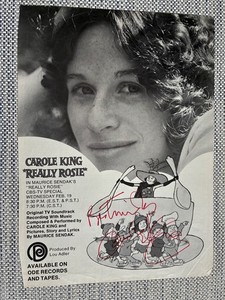 Carole King Signed | eBay