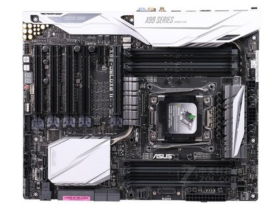 For ASUS X99-DELUXE II motherboard X99 LGA2011-V3 8*DDR4 128G ATX Tested ok