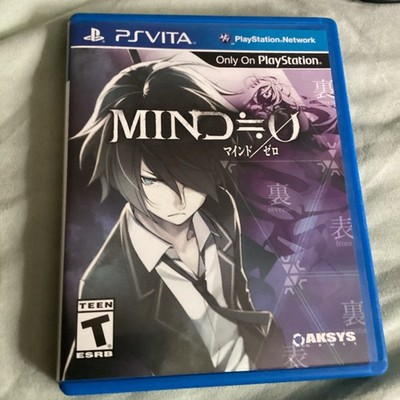 Mind Zero PlayStation Vita PSvita Spiel