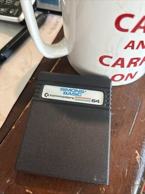 Vintage Simon s Basic Commodore 64 Cartridge