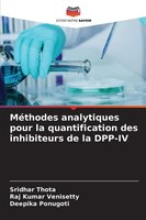Sridhar Thota (U. A.) | MéThodes Analytiques Pour La Quantification Des...