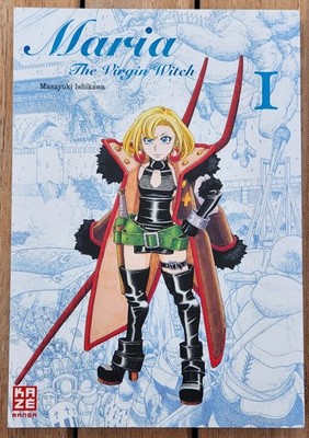 Maria - The Virgin Witch Band 1 + 2 von Masayuki Ishikawa Verlag KaZe