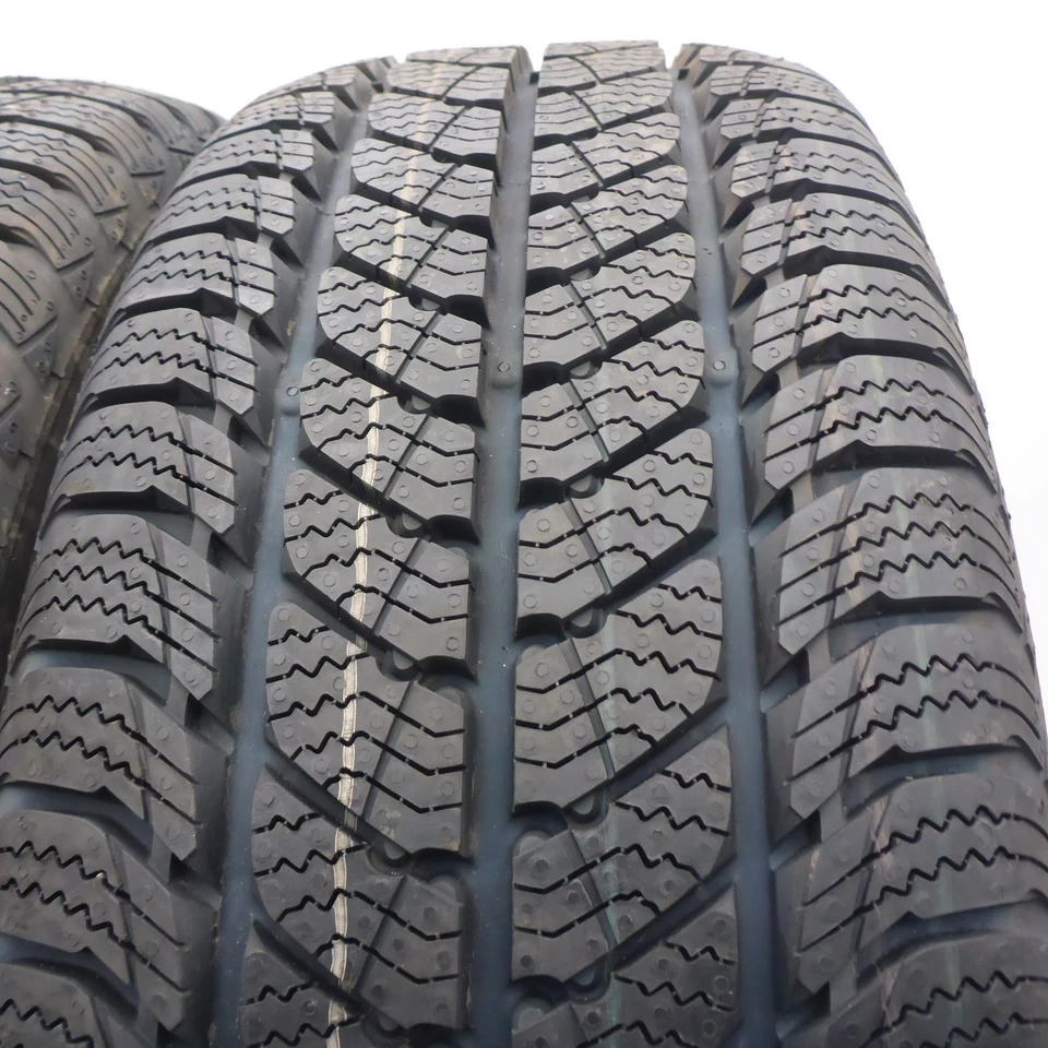 225 55 17C 2x SEMPERIT 225/55 R17C 109/107T Van-Grip 3 Winterreifen 2022 VOLL - Bild 3 von 4