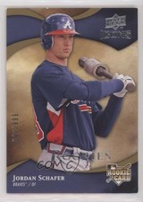 2009 Upper Deck Icons Rookies 347/999 Jordan Schafer #113 0q3