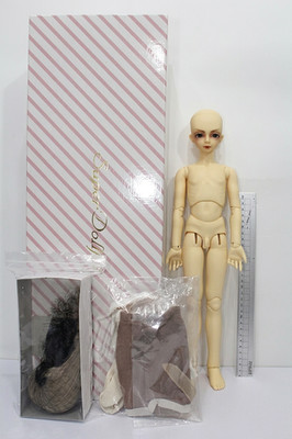 Volks Super Dollfie Cute SDC Boy Toki DP21 Normal Skin For Adult Collectors