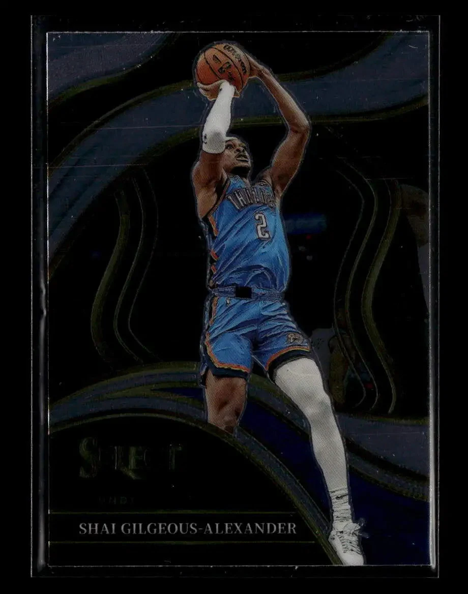 2023-24 Panini Select - Shai Gilgeous-Alexander #257 for sale | eBay