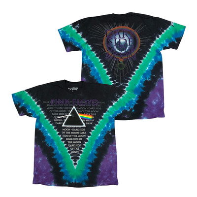 Official Pink Floyd Liquid Blue T-Shirt Large 2004 US Import