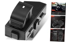 - Rear or Front Right Side - Power Window Switch - Compatible with GMC,