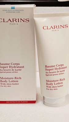 Clarins Moisture-Rich Body Lotion, a deeply nourishing lotion