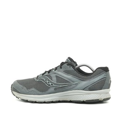 Saucony Herren Cohesion Sneaker Grau Gepolstert Laufschuh EU 46.5