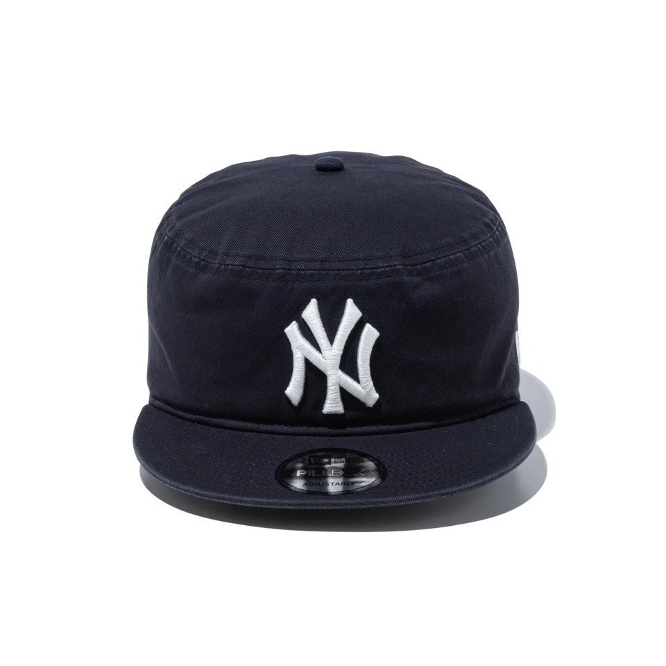 NEW ERA Pillbox Adjustable New York Yankees Navy 15089265 One Size