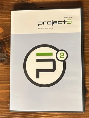 Cakewalk Project5 Version 2 Music Production Software DVD $150 now $60 - Bild 1 von 4