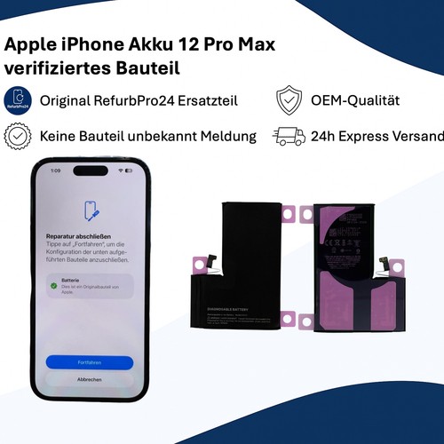 Akku iPhone 12 Pro Max