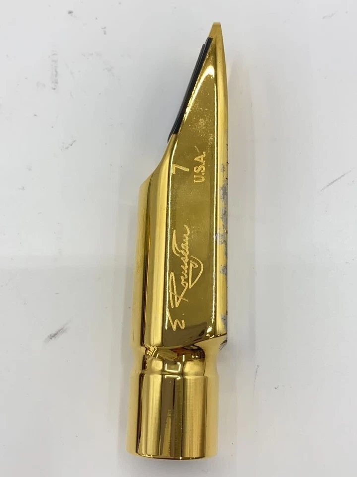 Rousseau JMA7 JAZZ Alto Saxophone Metal Mouthpiece - Image 4 of 4