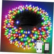 300 LED String Lights Outdoor Christmas Lights for Outside 100FT Multicolor