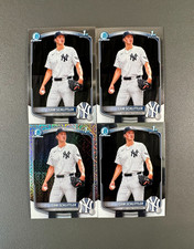 2025 Bowman Draft Cam Schlittler 1ST LOT4