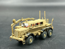 Handmade 3DPrinted 1/144 Us Army Buffalo mine-resistant vehicle Finished Product