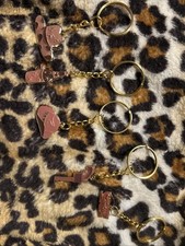 5 Pack Cowboy Themed Keychain