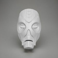 Skyrim Dragon Priest 3d Printed Mask-White