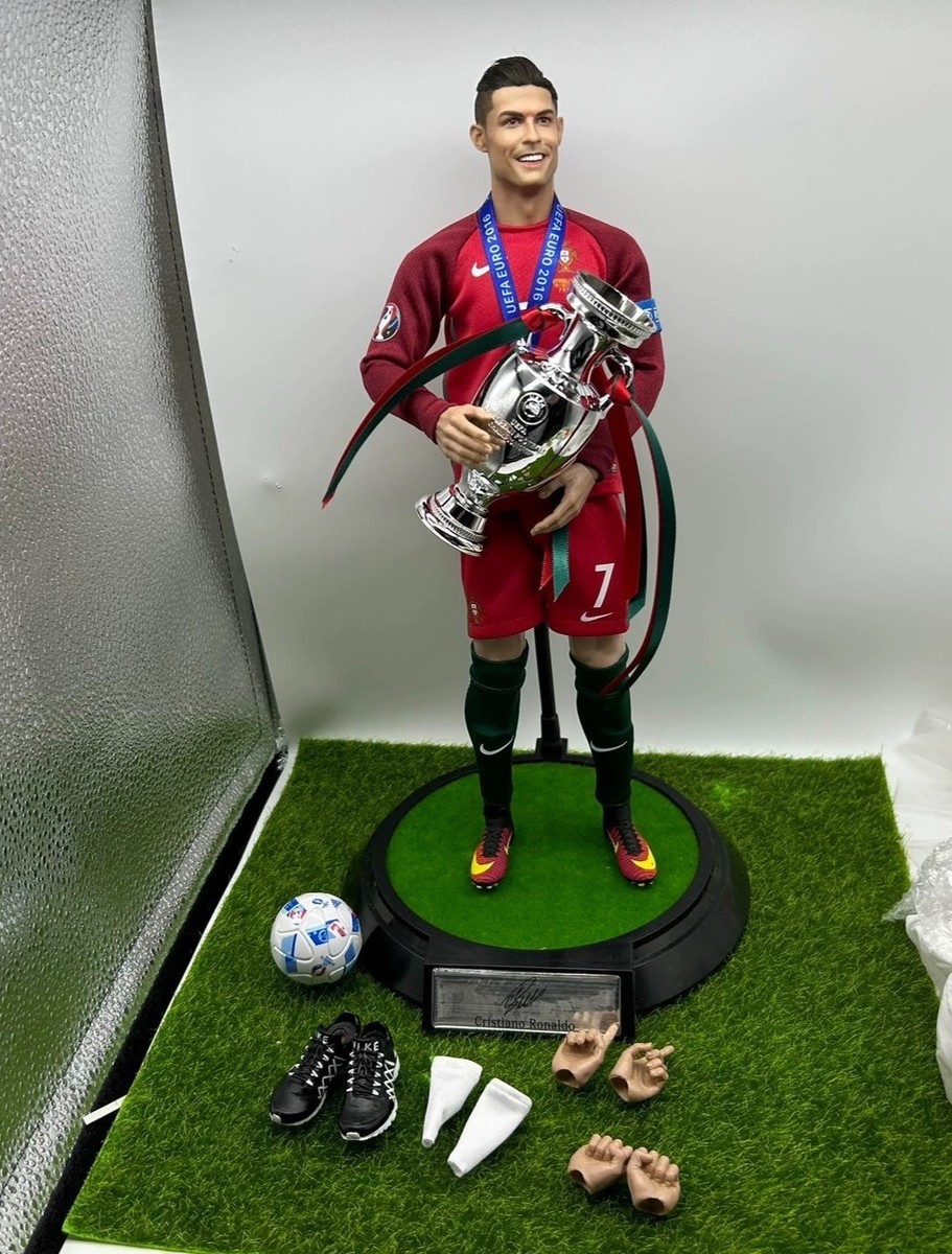 custom 1/6 scale Cristiano Ronaldo Male Model for 12'' Action