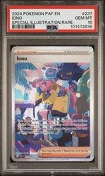 Iono - Special Illustration Rare - Paldean Fates (SV: Paldean Fates #237/091)