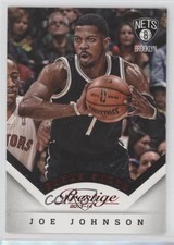 2013-14 Panini Prestige Red Bonus Shots Joe Johnson #81 1u6