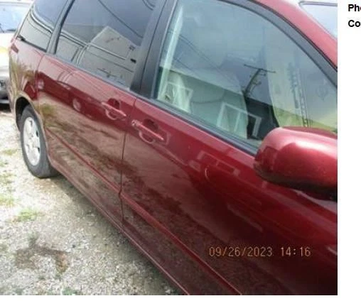 Luz de estacionamiento/esquina del conductor montada para parachoques antiniebla para 06-10 SIENNA 4162282 Foto 3 de 4