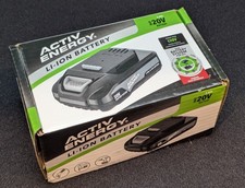 Activ Energy 20v 2Ah Li-ion Battery for Aldi Ferrex Cordless Power Tools