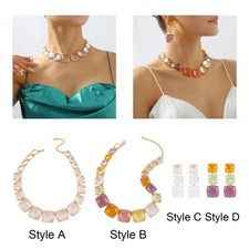 Accessori per abbigliamento decorativo da donna con ciondoli per gioielli