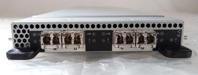 NetApp 111-02397+A3 4-Port 16GBe Fibre Channel Adapter w/ 4x Finisar 10G SFPs