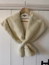 Faux Cream Stole Women's Faux Fur