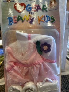 Ty Gear Beanie Baby Kids Sunday Best