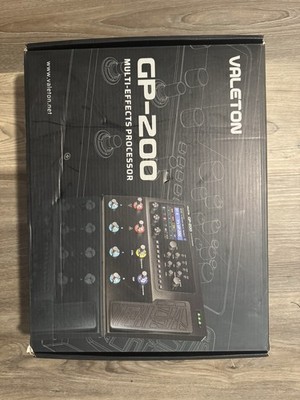 Valeton GP-200 Multi-Effects Processor Floorboard for Guitar