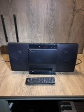Pioneer  X-SMC00BTB slim micro music system CD iPod USB MP3 Speaker