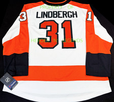 NWT-XS to 5X PELLE LINDBERGH PHILADELPHIA FLYERS LICENSED FANATICS HOCKEY JERSEY