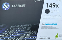Hp 149X (W1490X) Original Laserjet Toner FüR Pro 4002/MFP 4102 Schwarz Neu