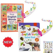 My First English Sound Toy – 470+ Words, 21 Themes, Fun Word Game