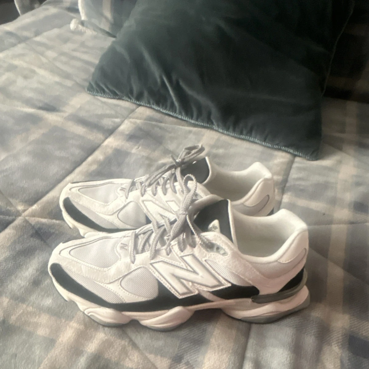 New Balance 9060 White Black | eBay