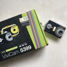 Vivitar ViviCam 5399 5.1MP UNDERWATER Digital Camera - Waterproof up to 40 ft Z7