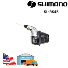 Shimano RevoShift SL-RS45 8 Speed MTB Bicycle Twist Grip Shifter Lever RS45
