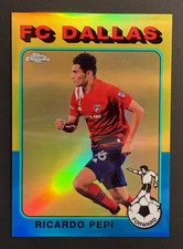 2021 Topps Chrome MLS Major League Soccer Cards Checklist 36