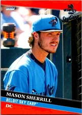 Mason Sherrill 2025 Choice Beloit Sky Carp #34 Beloit Sky Carp