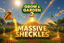   Grow a Garden 2 | Sheckles | gag2 super spr...