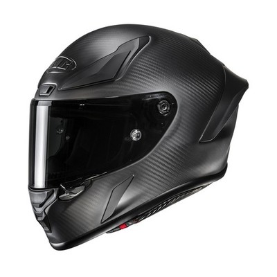 HJC RPHA 1 V2 Carbon Racing Motorrad Helm Gr. XL - Carbon Schwarz Matt
