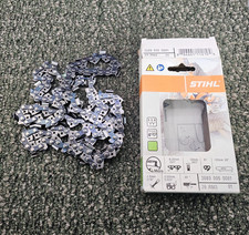 STIHL 3689 005 0081: 26RM3 81 DL .325 1.6 mm Chain For 20"/50 cm Bar