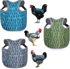 Chicken Saddle for Hens - Chicken Aprons for Hens With Adjustable Straps, Chi...